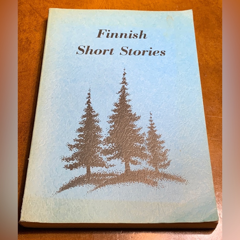 Vintage Paperback Book FINNISH SHORT STORIES by Nordic Translators 1982